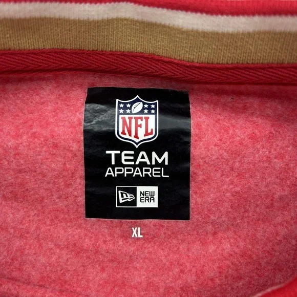 San Francisco 49ers Sweatshirt Mens XL NFL Football Crewneck New Era Pullover
